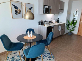 HOM I Precioso Depto Estudio con Terraza y Vista al Mar 1817